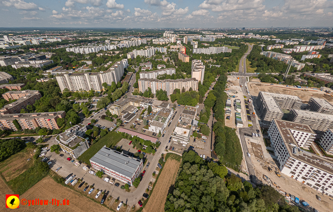 07.06.2023 - der Noch-Acker in Neuperlach 